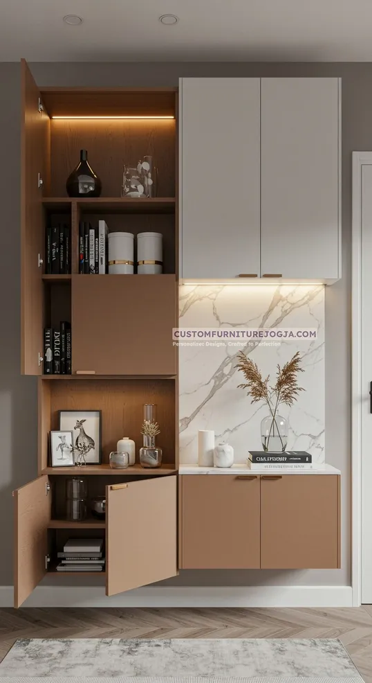 Jasa Pembuatan Cabinet Dinding Jogja